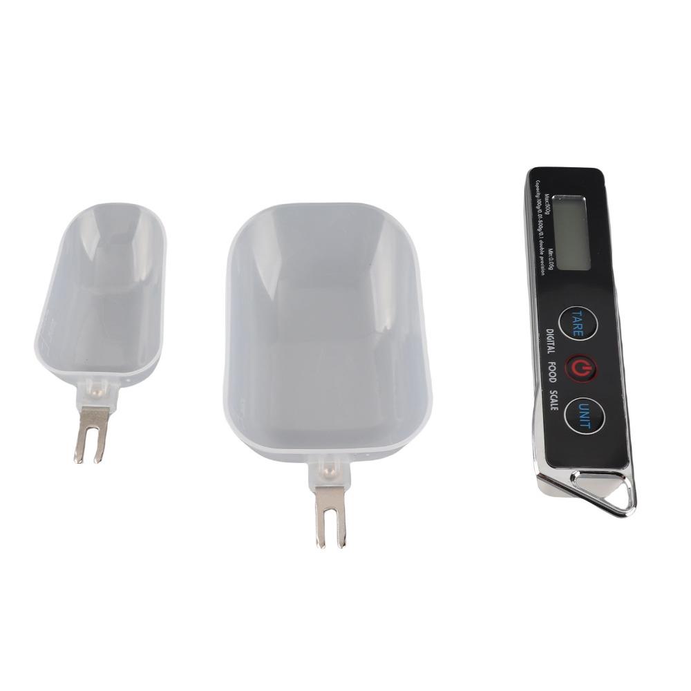 Electronic Spoon Scale Stainless Steel Food Scale Kitchen Tools Digital Measuring Spoon Cooking