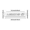 1pcs 3D ABS Car Metal Logo Letters Trunk Emblem Sticker For Mazda Axela Atenza CX-3 CX-5 CX-8 CX-7 CX-9 MS 6 5 3 2 Demio MPS MS k1