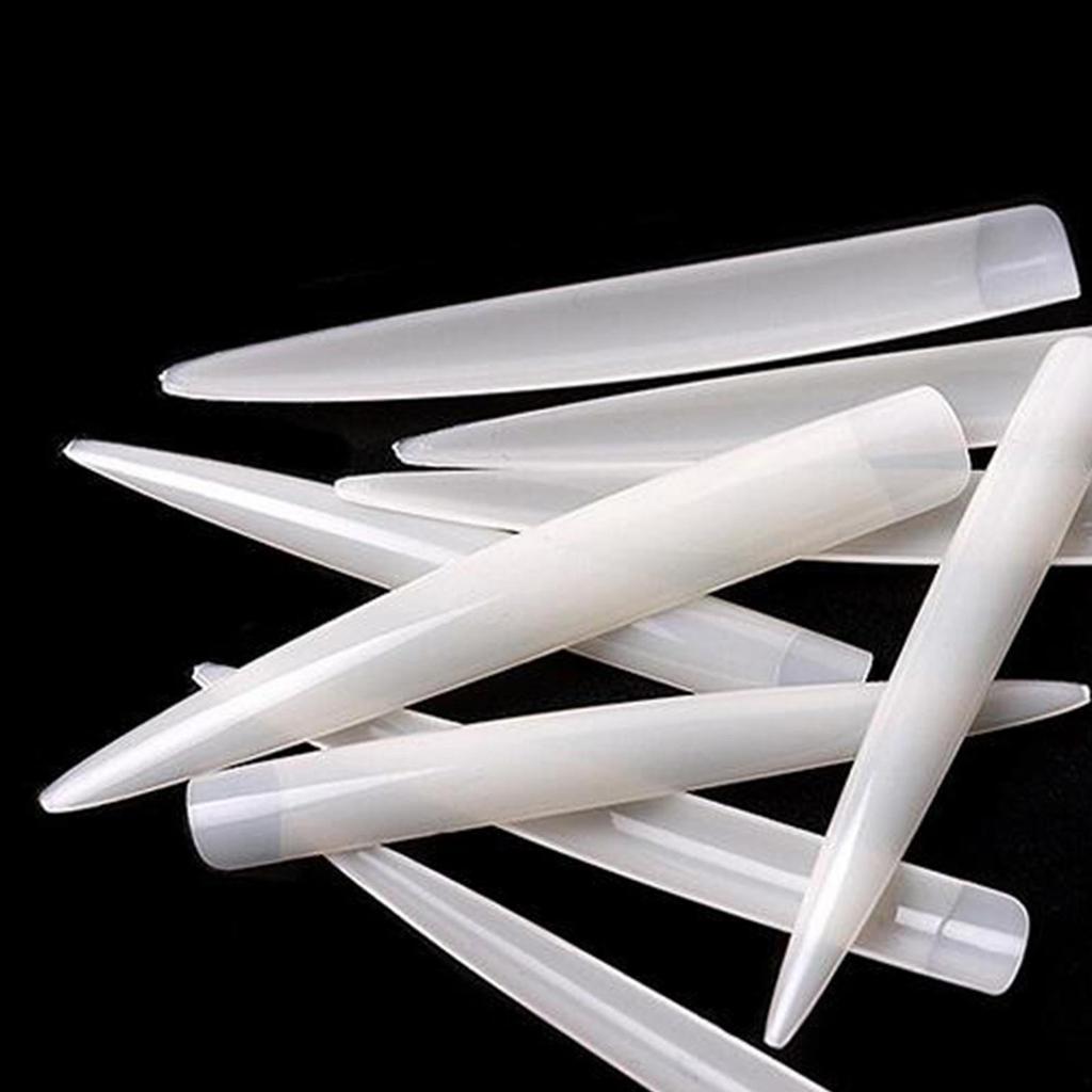 120 Cover Ballerina Nails Long Tips