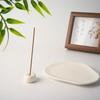 Ceramics  Aroma Holder Incense Holder Teahouse Incense Burner Ornament  Minimalist Reed Diffuser Stand Home Decor Gift