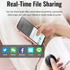 Mini Intelligent Ai Voice Recorder Real-time Transcription Simultaneous Languages Translator Summary Audio Dictaphone Mp3 Player