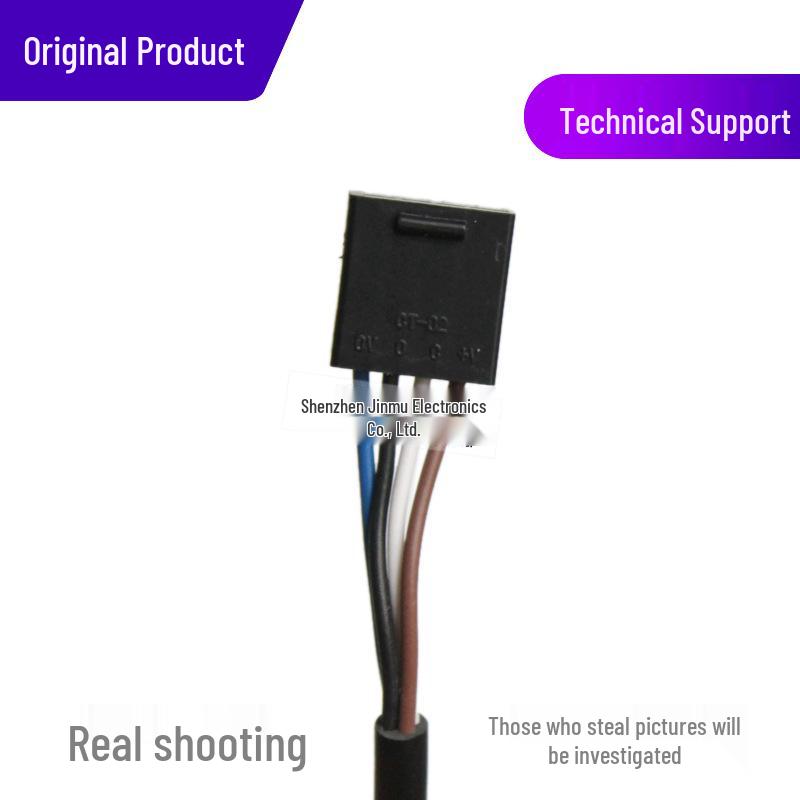 Autonics CT-02 Photoelectric Switch with BS5 Connector and Power Cord