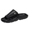 New sandals summer outdoor Velcro lightweight large size beach shoes slippers casual shoes one