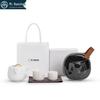 Nanshan Mr. Portable Ceramic Travel Tea Set with 1 Pot and 2 Cups