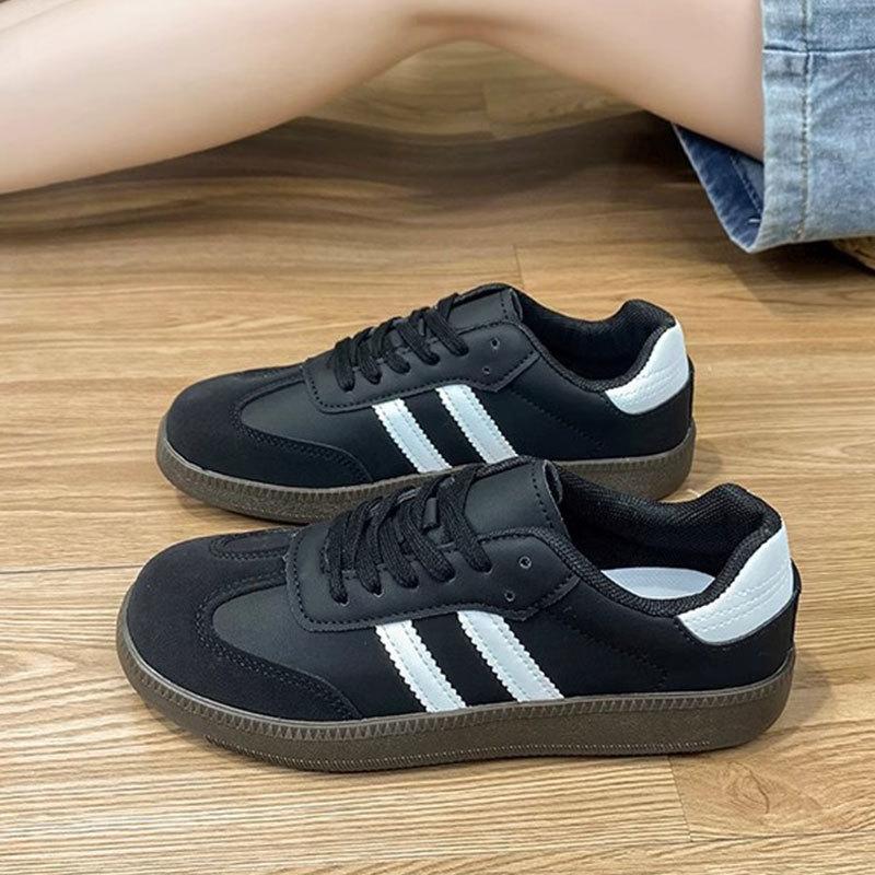 Retro German training shoes women's new spring platform versatile shoes children's casual niche board shoes women