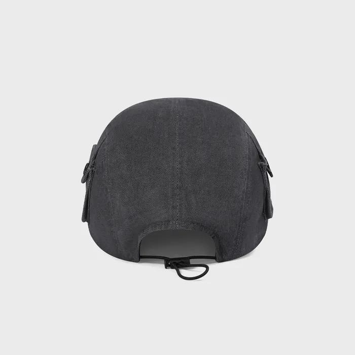 Midnight stars mini pocket cap GREY