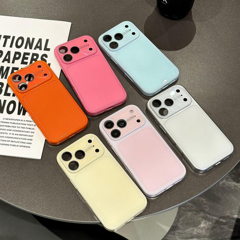 Compatible with Apple iPhone 17 Pro Max Aurora iPhone 16/15 High-End Liquid Texture Protective Case
