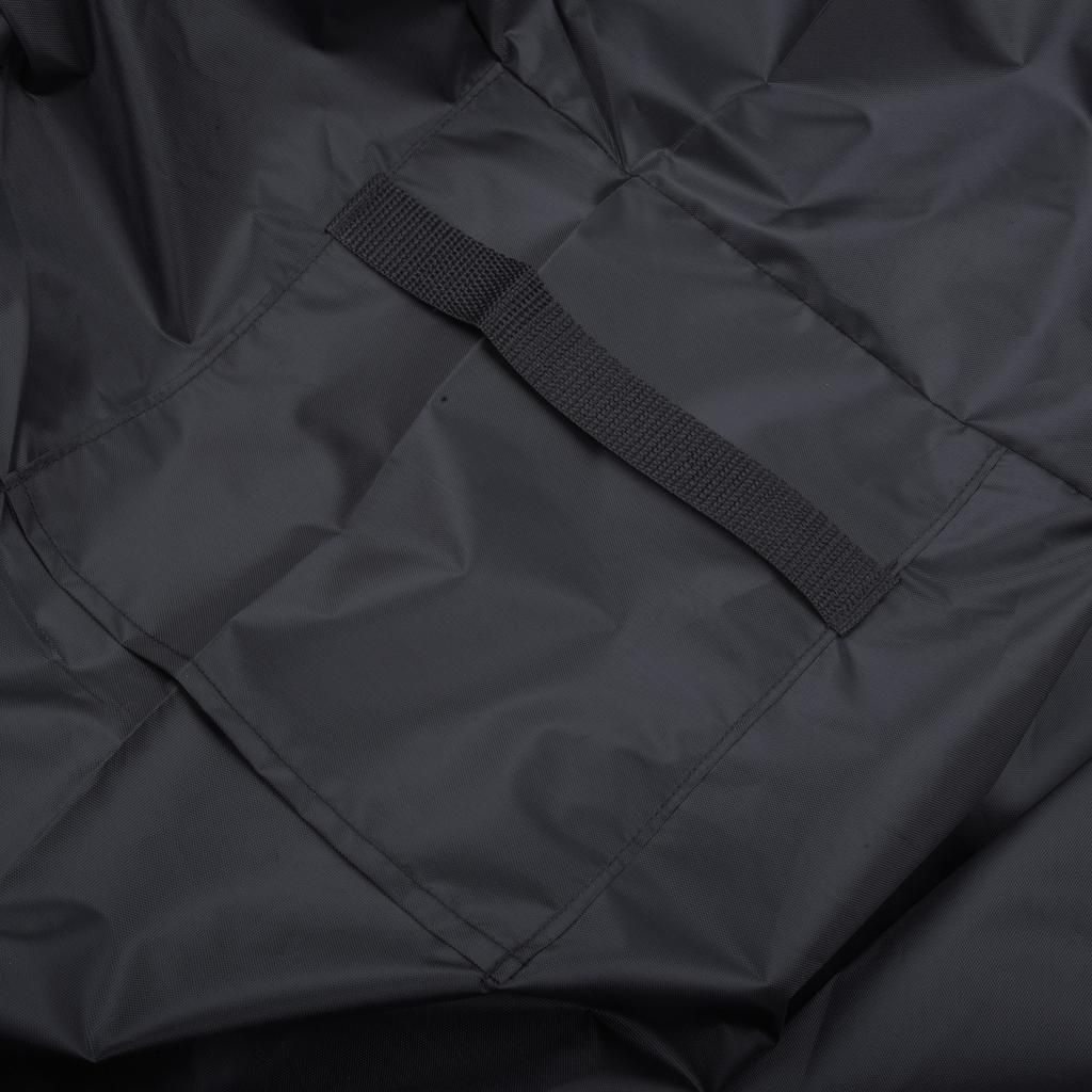 Black Football Table Cover Weatherproof Football Table Cover Outdoor Table Cover Tear-Proof Design Excellent UV Resistance