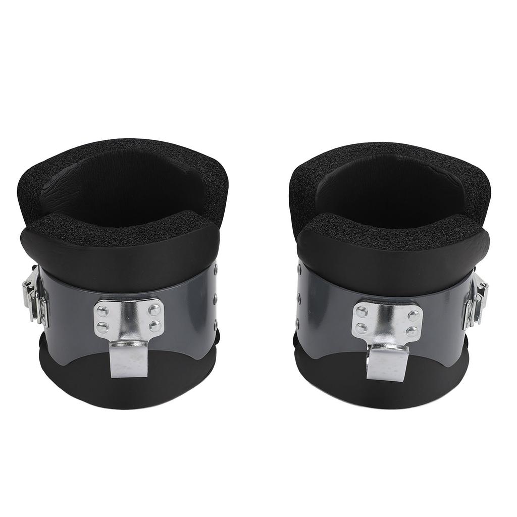 Inversion Boots Safe 2 Hook Inversion Hang Up Boots with Band for Compression Relief Exercise Recovery 1 Pair