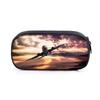 Airplane Pattern Pencil Case – Cool, Large Capacity Stationery Box for Boys and Students