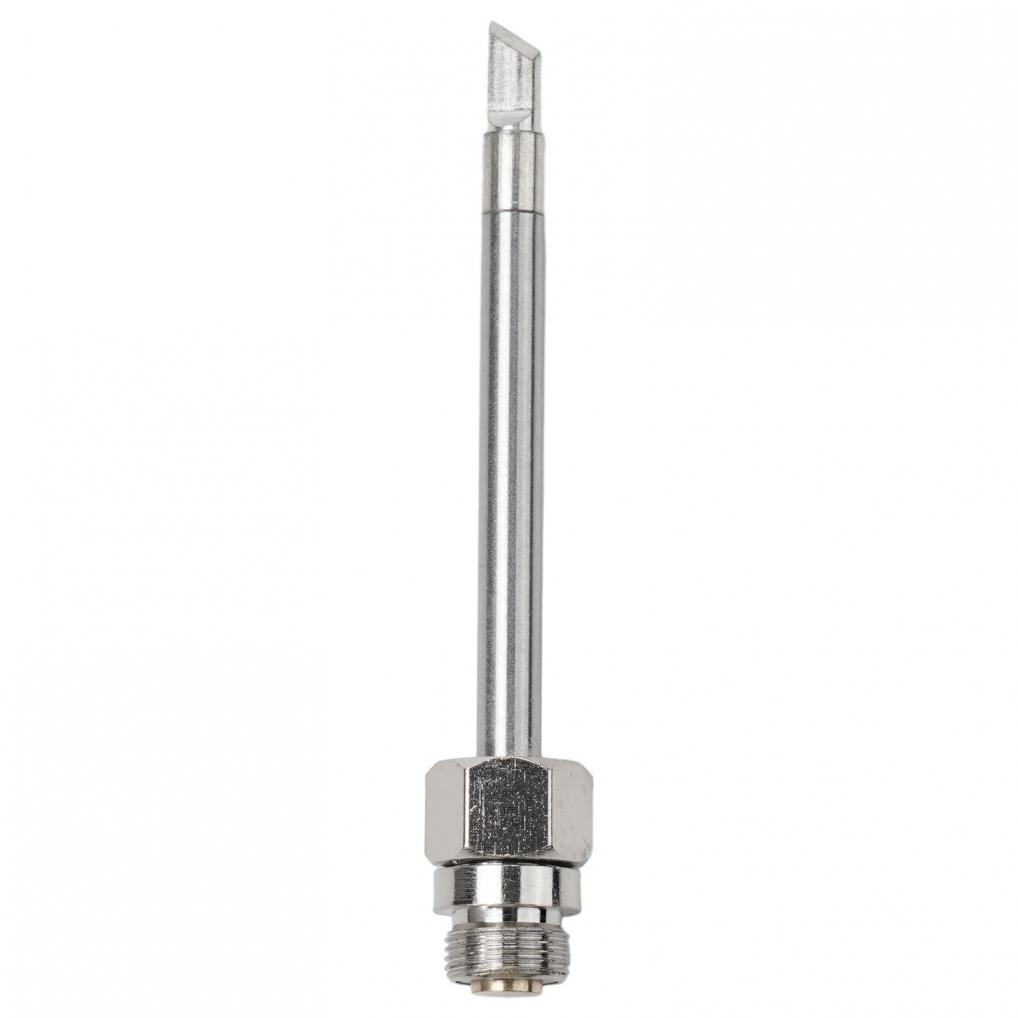 Soldering Iron Tip Silver Silver Plating 510 Interface 51mm