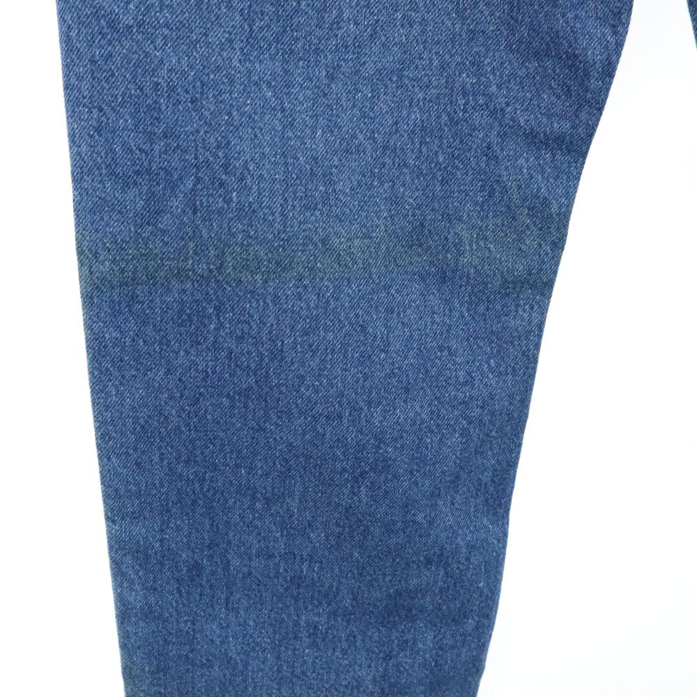 Levi's 90s 510 USA Made Old Denim Pants W28 Blue Jeans Men's Used