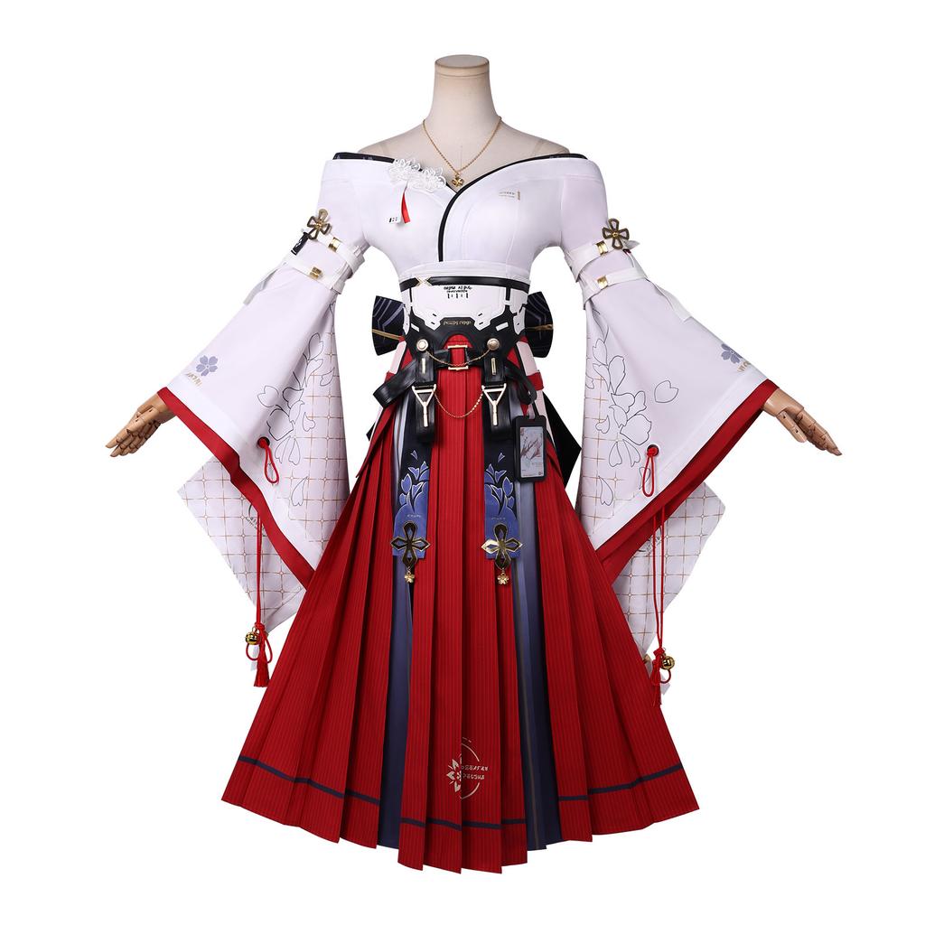 Mingchao Cosplay-Kleidung Mingchao Feixue Cosplay zweidimensionale Animation Cosplay C-Kleidung Damenbekleidung