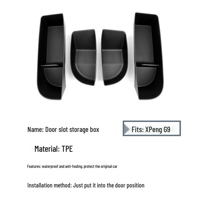 22-25 Model XPeng G9 Cutie de Depozitare și Organizare pentru Ușa Mașinii Accesoriu