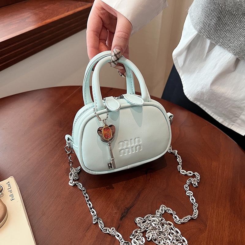 2025 Frühling Damen Stilvolle Mini-Handtasche - Schlichte, vielseitige Umhänge- & Schultertasche