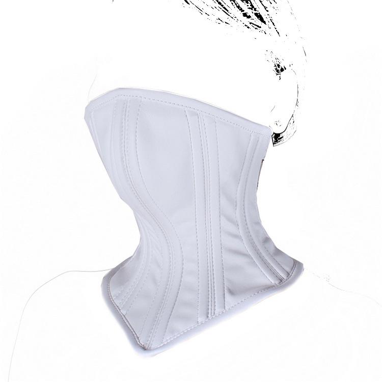 Black Noble BDSM Choker and Neck Ring Costume Set