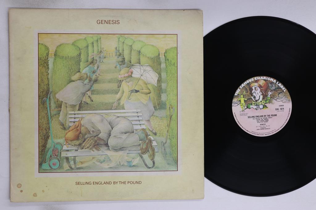 LP Record GENESIS - Selling England By The Pound CAS1074 Charisma 1973 UK Rock Used