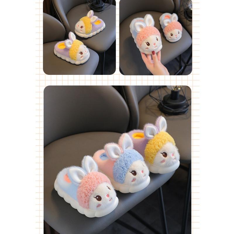 Zapatos Pantuflas De Animales Para Niñas Pantuflas De Algodón