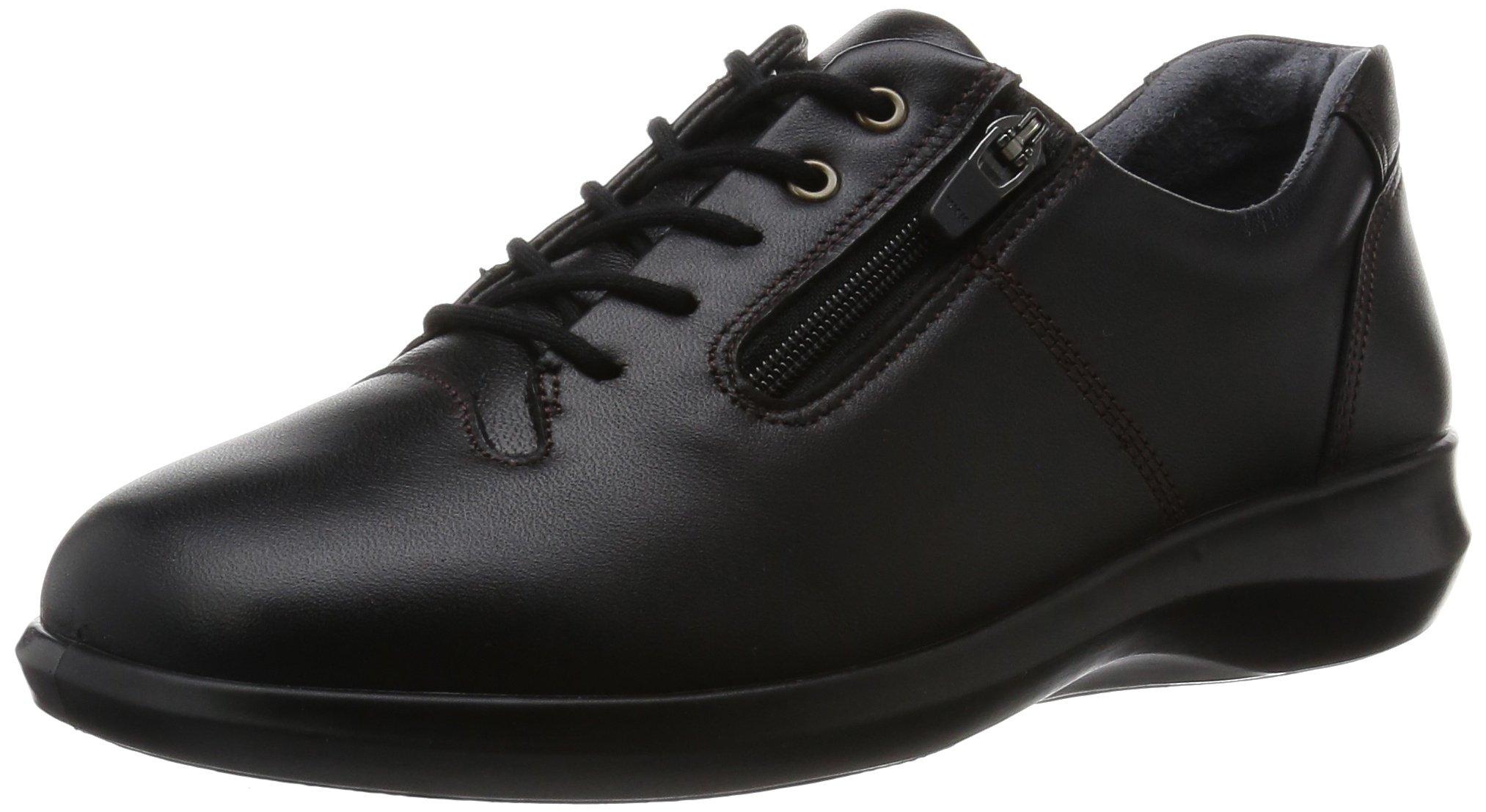 

Walking Shoes Domestic Water Repellent 3E SRL 2780 Black 22 cm [Achilles Sorbo] чёрный