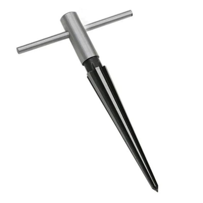 Cone Reamer Round/Hex Shank Woodworking Tool Chamfer Hole Expanding Drilling for Wood Board