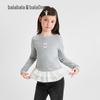 Balabala Girls' Long-Sleeve T-Shirt