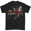 Led Zeppelin Men's Icarus Flag T-Shirt X-Large Black