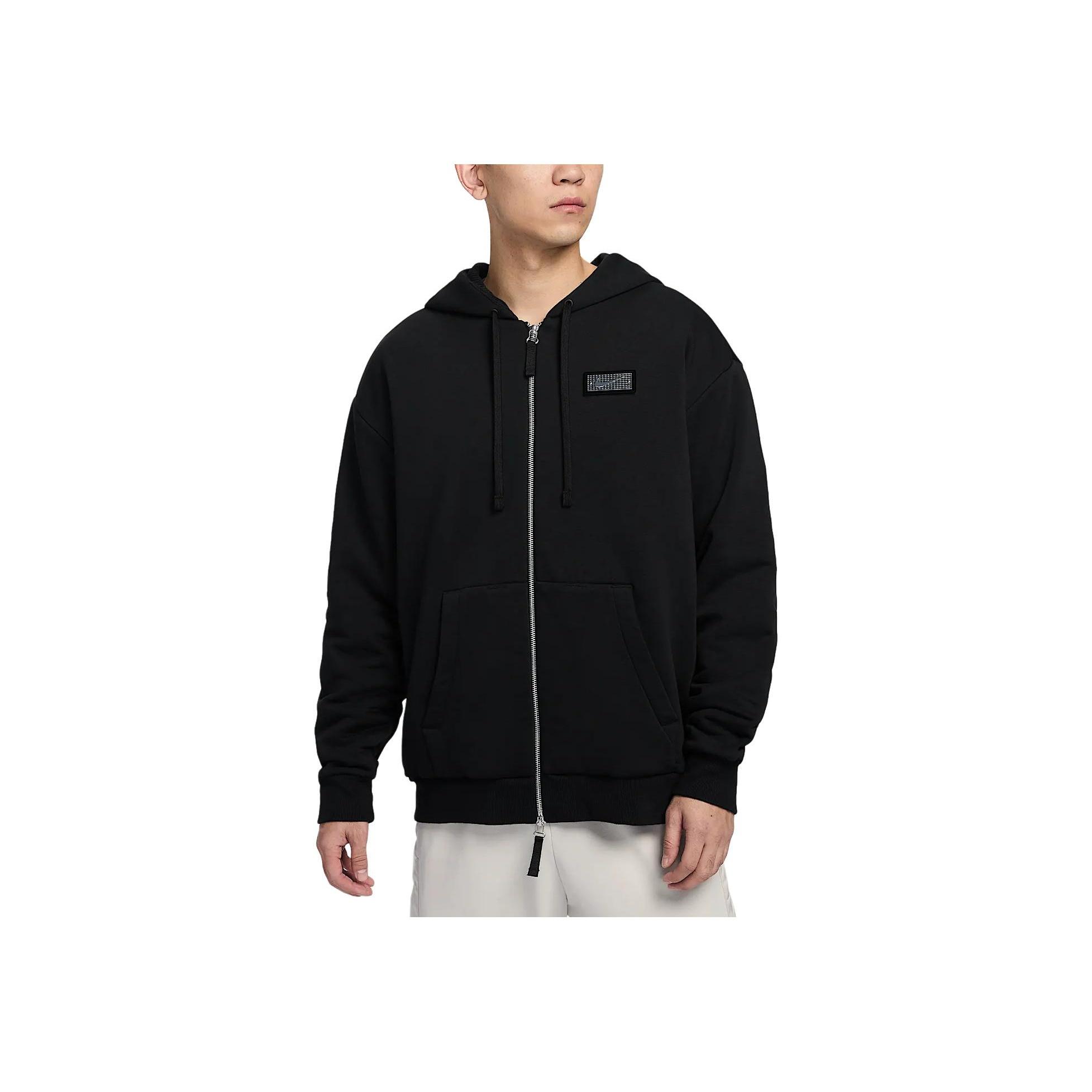 Nike Therma-FIT Devin Booker Full-Zip Hooded Jacket Black Men s HJ3898-010 2XL