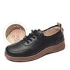 Leather shoes, new spring soft-soled single shoes, comfortable and not tired, mid-foot shoes