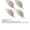 1/2/3/4Pcs Stress Relief Dumpling Toy with Bead Chain Simulated Dumpling Squeeze Sensory Fidget Toy Bag Backpack Hanging Decoration