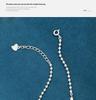 Women's High-End S925 Sterling Silver Bamboo Bead Bracelet: Elegant Chinese Ancient Style