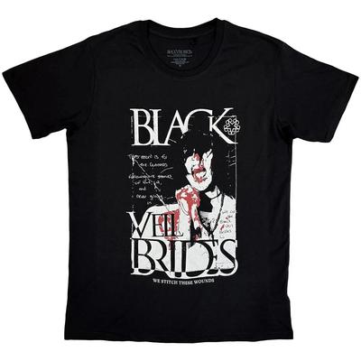 Black Veil Brides T-Shirt: Stitch These Wounds (Black) OFFICIAL NEW