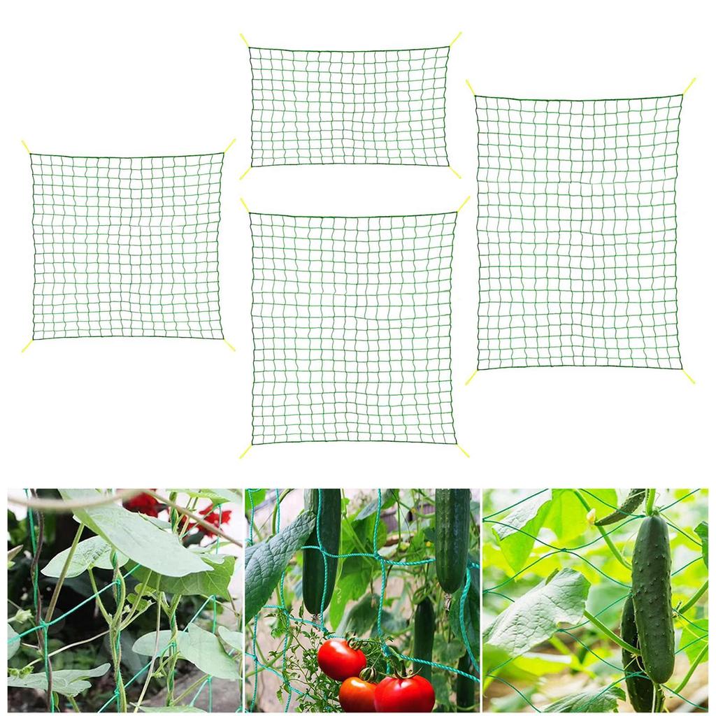 Garden Trellis Netting Plant Supporting Net for Cucumber Tomatoes Fruits