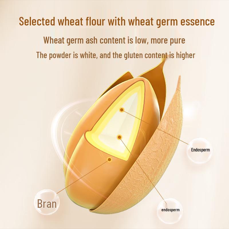 Jinshahe Enriched Medium Gluten Wheat Flour