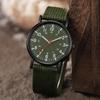 5PCS/Set Men Military Sports Watches Nylon Strap Simple Outdoor Quartz Wristwatch for Man Relogios Masculino
