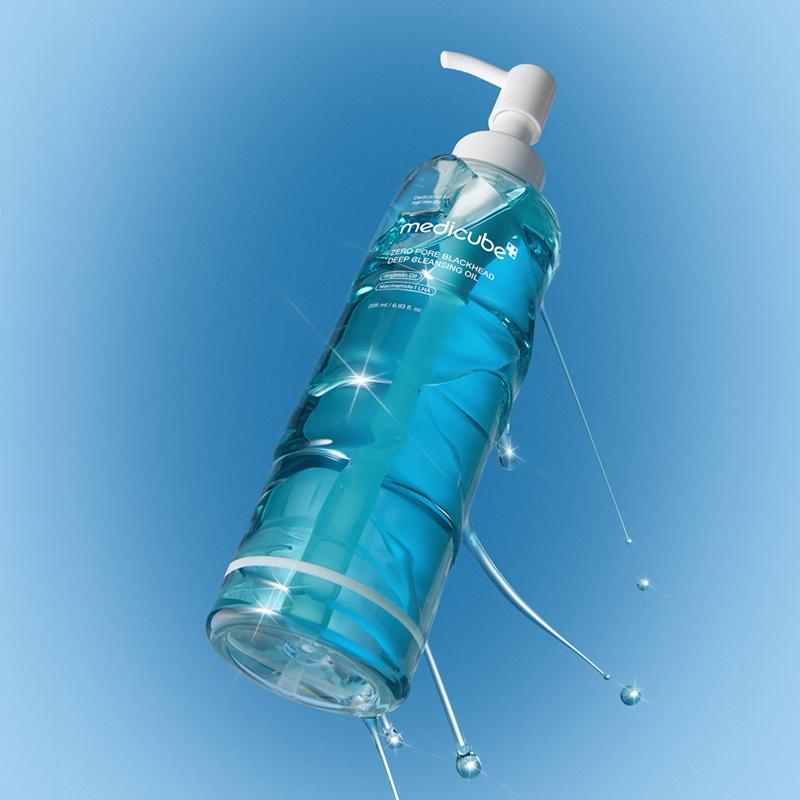 Medicube Zero Pore Blackhead Deep Cleansing Oil 205ml