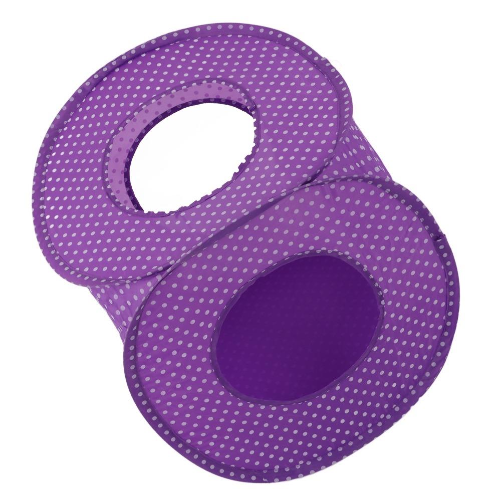 Collapsible Cat Tunnel Maze 3 Holes Cat House Tent Easy to Carry Cat Tunnel Bed Indoor Cats