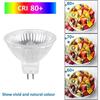 Ampoule halogène - AIMOONSA - MR16 GU5.3 - 50W 12V - 800 lm - Blanc chaud 2700K dimmable