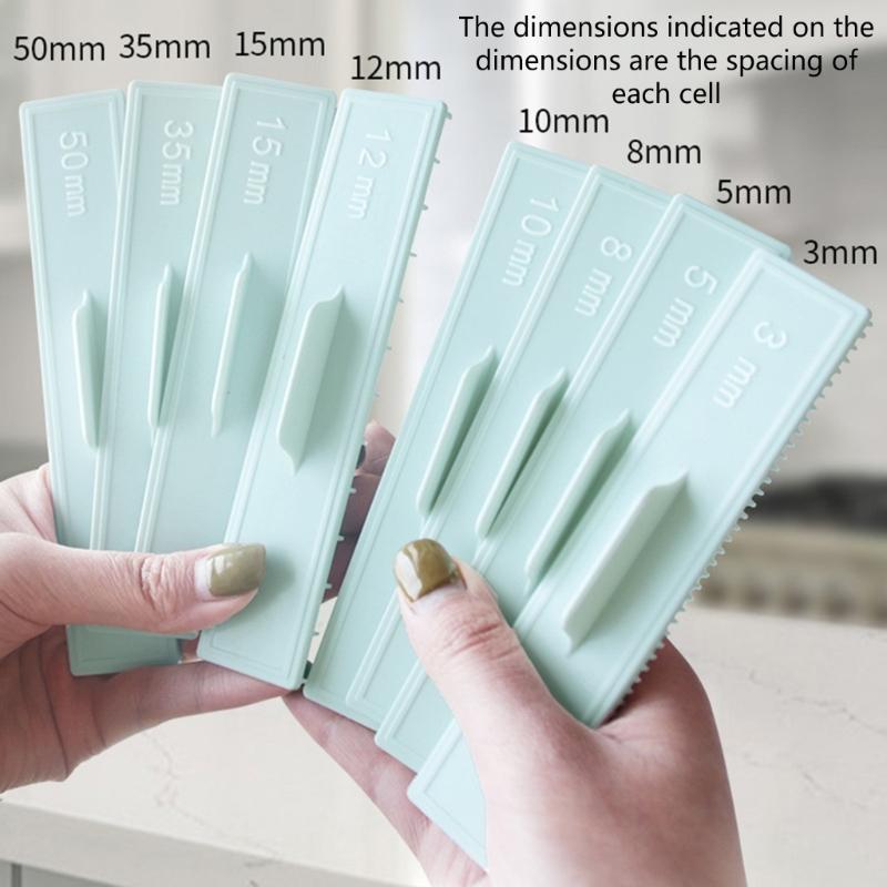 Multiple Shape Cookie Biscuits Scales Effective Cookie Biscuits Scales Set Professional Dessert Presentation Rulers