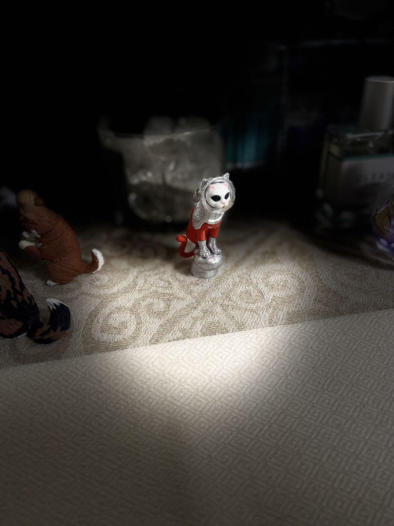 

[USED] SHIP S CAT figure