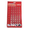 100Pcs/ AG1/AG3/AG4/AG10/AG12/AG13 Batteries Set for Watch Clock Camera Mixed Button Coin Cell Battery