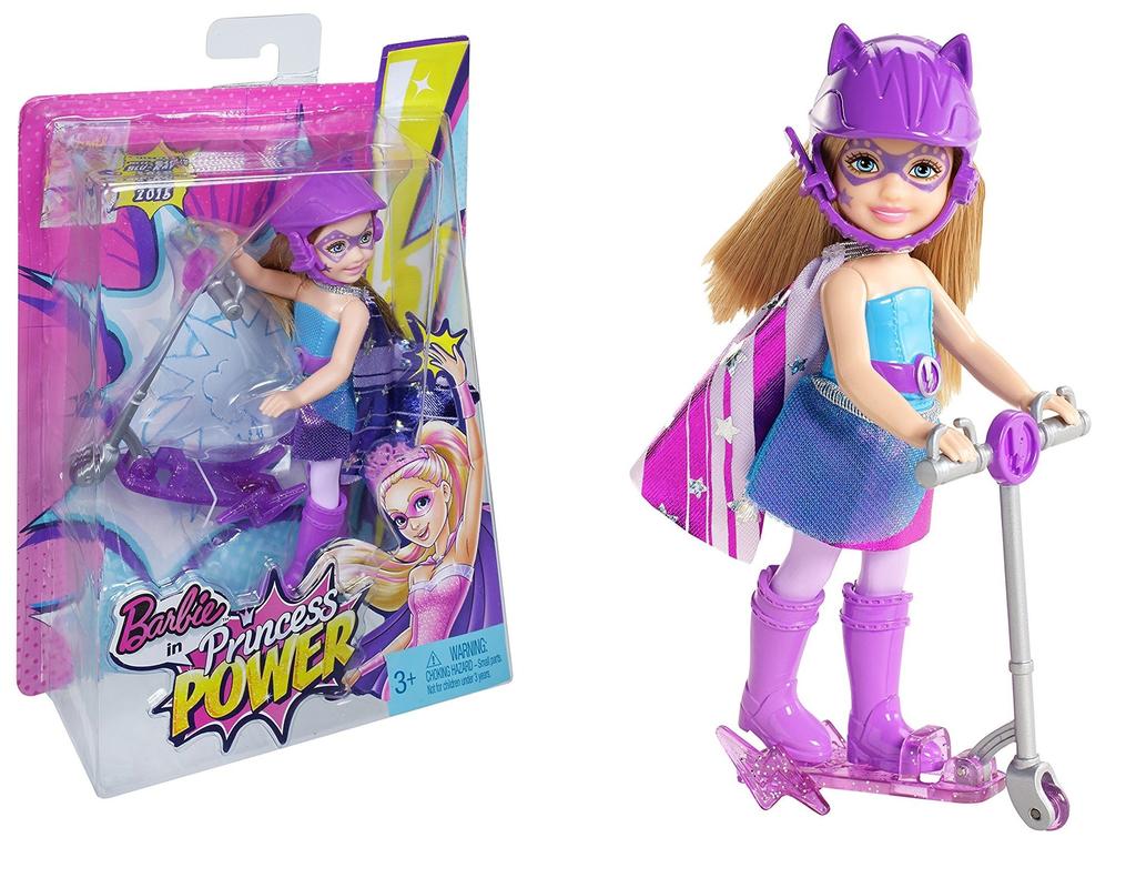 Barbie in Princess Power Scooter Kira Doll
