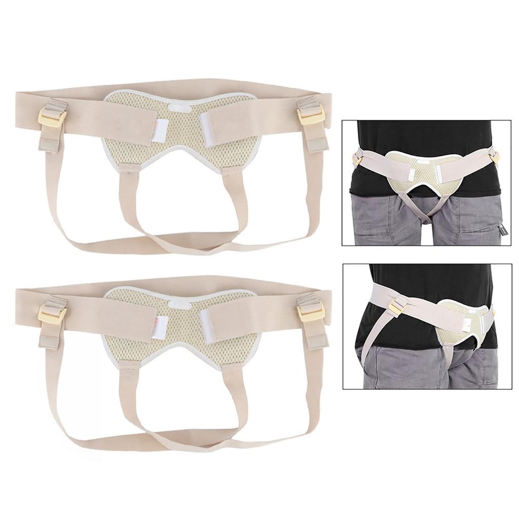 Inguinal Hernia Belt Groin Support Inflatable Hernia Bag for Adult Elderly Large