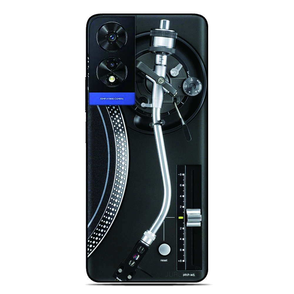 

DJ Mixer Music Phone Case For OPPO A6x A6T A6 A3 A5 Pro A3X A5x 4G 5G A17 A17K A80 A78 A58 A54 A76 A98 A55 A53 A2X Back Cover OPPO A78 4G