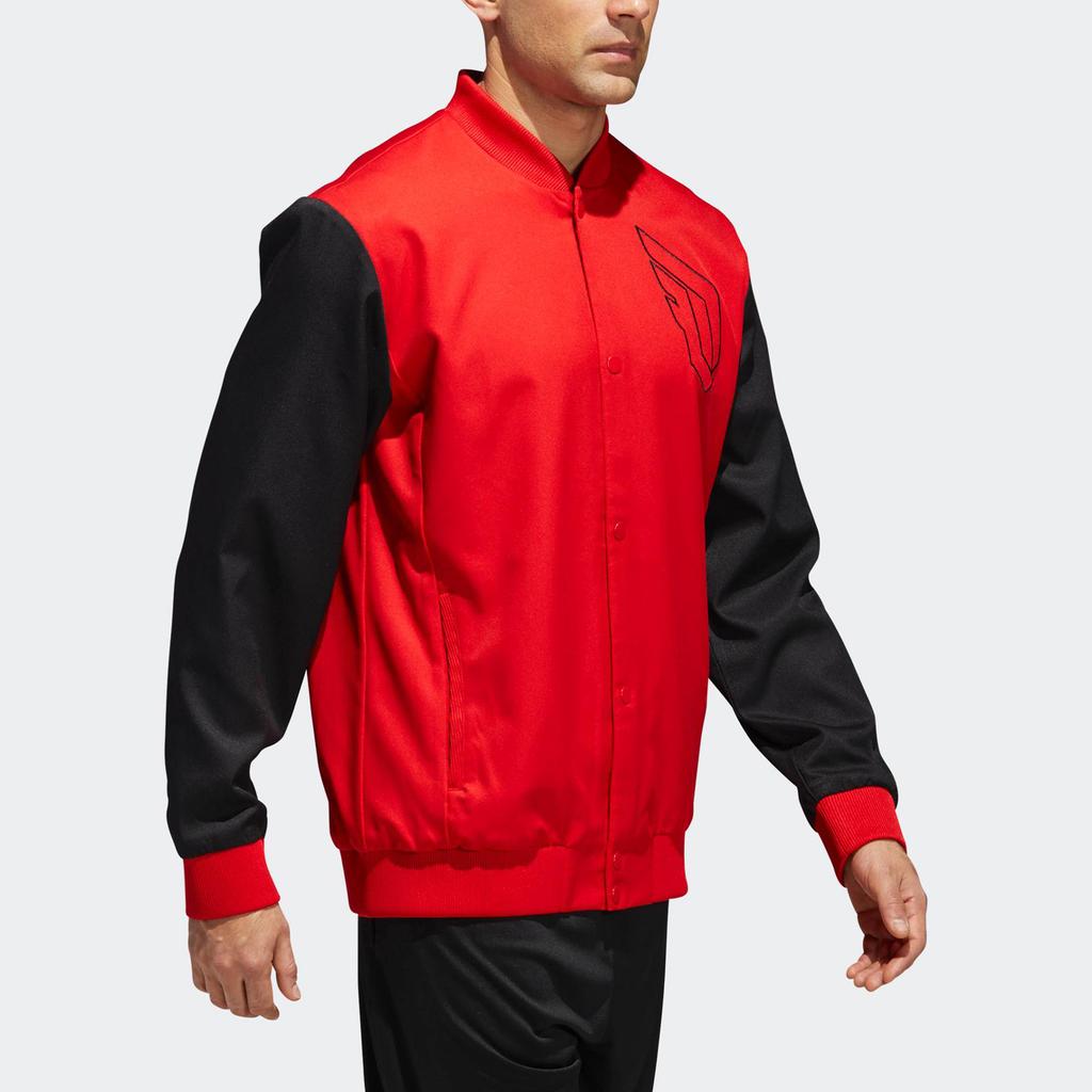 Adidas Dame Lillard Basketball Series Fashionable Baseball Jacket Men Jackets CZ1342