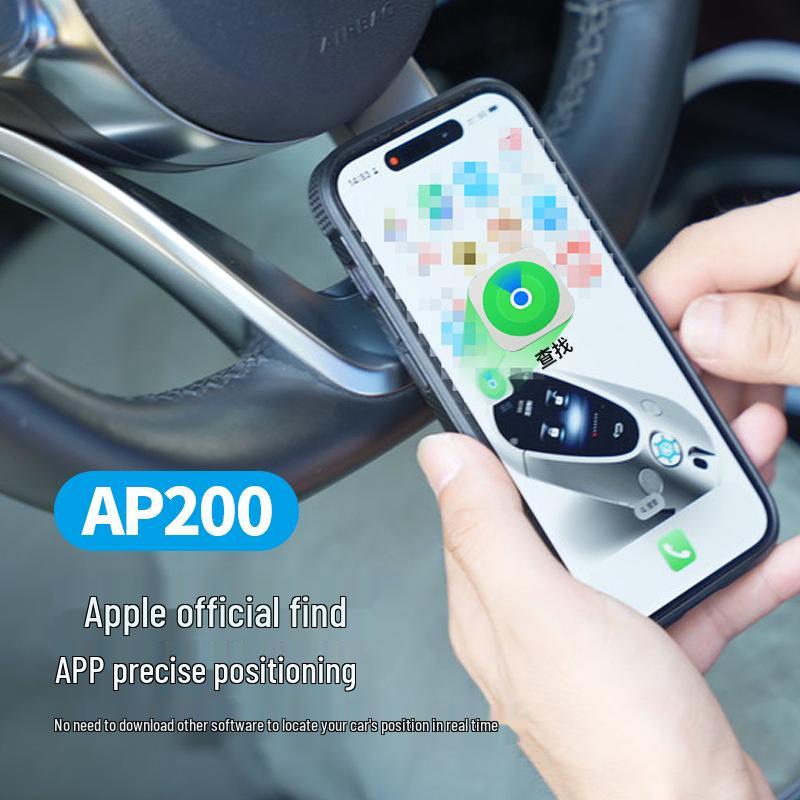 Car Charger and Locator: Apple Smart Anti-Loss Finder with Navigation and Remote Tracking