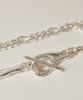 Novice Tokyo Nuance Mantel Chain Bracelet / Silver