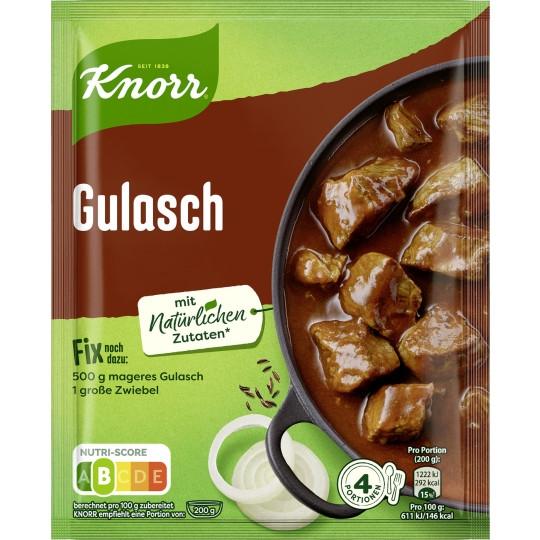 Knorr Goulash Sauce 49G