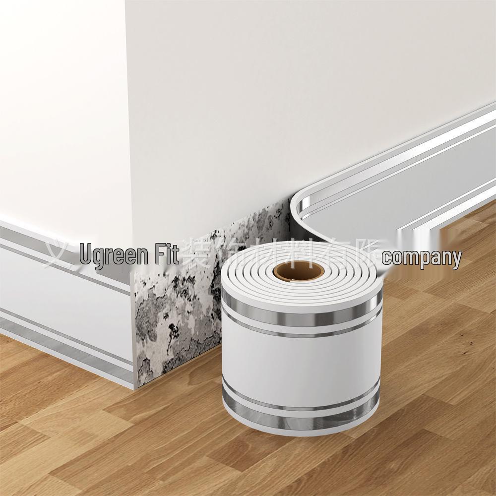 Marmoroptik Selbstklebende Fliesen-Sockelleiste & Wandaufkleber