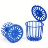 1Pc Parrots Feeder Basket Perch Stand Holder for Bird Supplies Container Pet Feeding Supplies