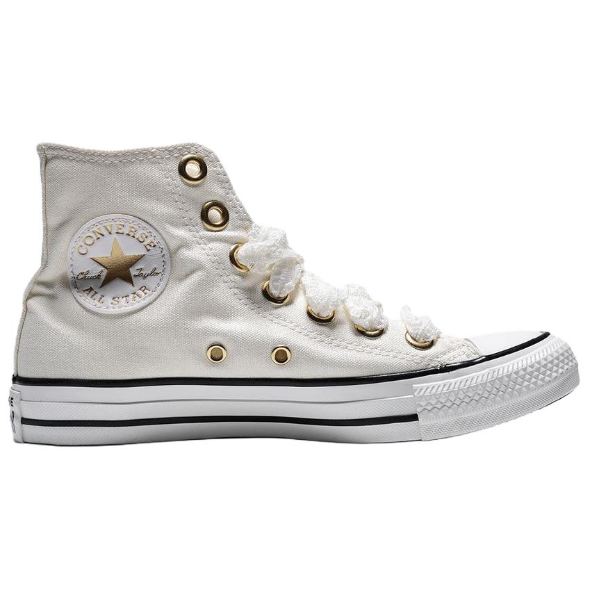 Converse Chuck Taylor SEASONAL Canvas Shoes Unisex High Top White